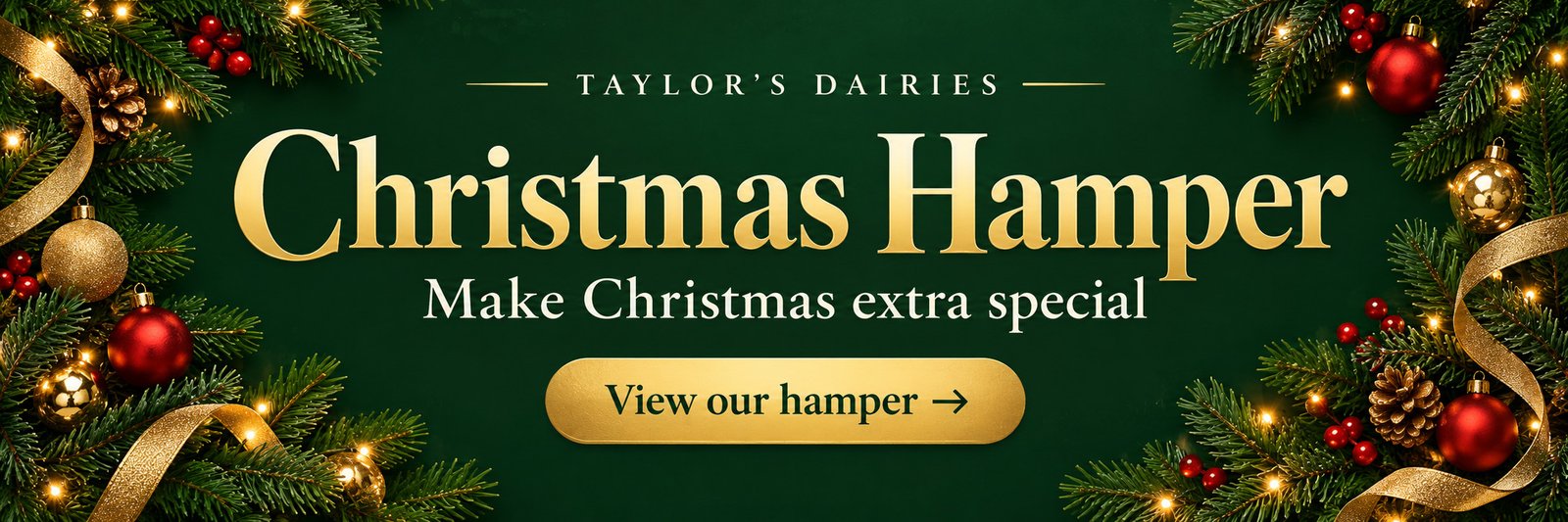 Taylors Dairies Christmas Hamper