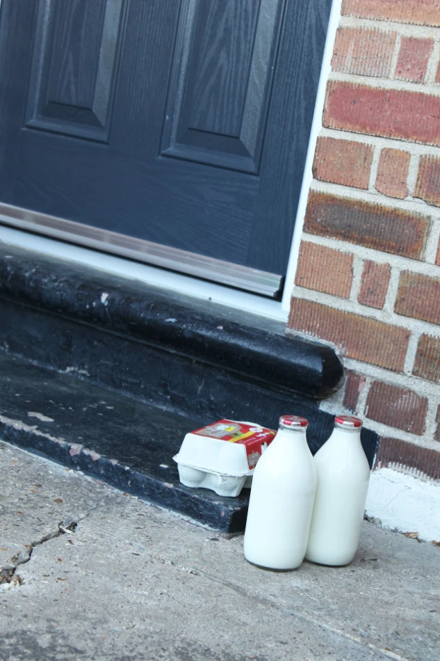 Milton keynes milk deliver to the doorstep