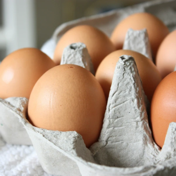 Eggs and kitchen essentials