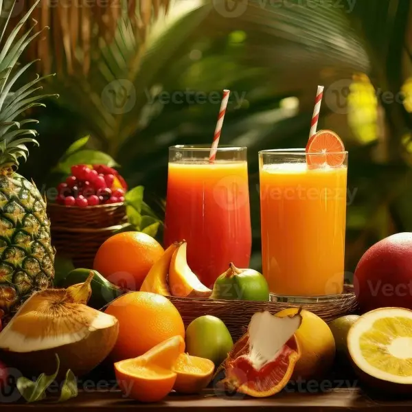 Fresh juice products